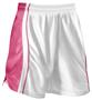 Alleson 547PW Womens Pink Dazzle Basketball Shorts
