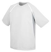 Augusta Youth Wicking Mesh Basketball Jersey