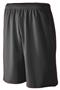 Youth Longer Length Wicking Mesh Athletic Short