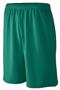 Youth Longer Length Wicking Mesh Athletic Short