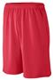 Youth Longer Length Wicking Mesh Athletic Short