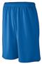 Youth Longer Length Wicking Mesh Athletic Short