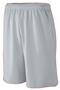 Youth Longer Length Wicking Mesh Athletic Short