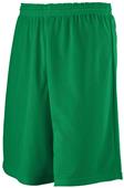 Augusta Longer Length Mini Mesh League Short Augusta Longer Length Mini Mesh League Short