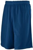 Augusta Longer Length Mini Mesh League Short Augusta Longer Length Mini Mesh League Short