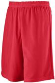 Augusta Longer Length Mini Mesh League Short Augusta Longer Length Mini Mesh League Short