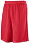 Augusta Longer Length Mini Mesh League Short