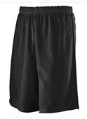 Augusta Youth Longer Length Mini Mesh League Short Augusta Youth Longer Length Mini Mesh League Short