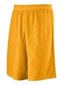 Augusta Youth Longer Length Mini Mesh League Short Augusta Youth Longer Length Mini Mesh League Short