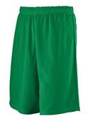 Augusta Youth Longer Length Mini Mesh League Short Augusta Youth Longer Length Mini Mesh League Short