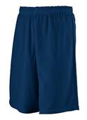 Augusta Youth Longer Length Mini Mesh League Short Augusta Youth Longer Length Mini Mesh League Short