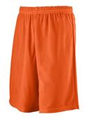 Augusta Youth Longer Length Mini Mesh League Short Augusta Youth Longer Length Mini Mesh League Short