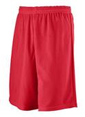 Augusta Youth Longer Length Mini Mesh League Short Augusta Youth Longer Length Mini Mesh League Short