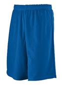 Augusta Youth Longer Length Mini Mesh League Short Augusta Youth Longer Length Mini Mesh League Short