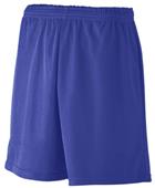 Augusta Sportswear Youth Mini Mesh League Short Augusta Sportswear Youth Mini Mesh League Short