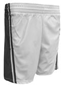 Alleson Women's Dazzle Basketball Shorts-Closeout Alleson Women's Dazzle Basketball Shorts-Closeout