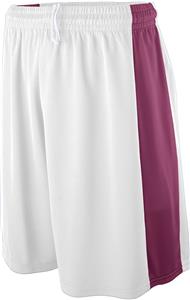 WHITE/ MAROON