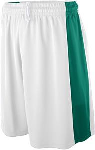 WHITE/ DARK GREEN