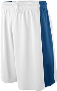 WHITE/ NAVY