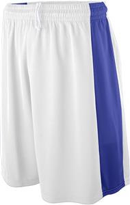 WHITE/ PURPLE