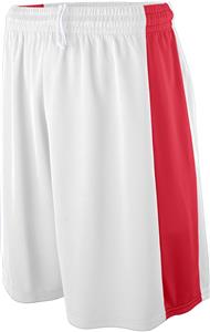 WHITE/ RED