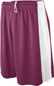 MAROON/ WHITE