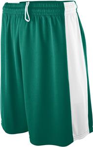DARK GREEN/ WHITE