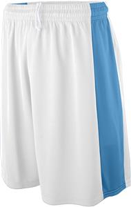 WHITE/ COLUMBIA BLUE