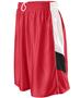 Womens Tri-Color Dazzle Game Basketball Short