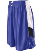 Augusta Womens Tri-Color Dazzle Basketball Short