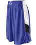 Womens Tri-Color Dazzle Game Basketball Short