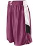 Womens Tri-Color Dazzle Game Basketball Short
