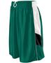 Womens Tri-Color Dazzle Game Basketball Short