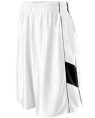 Augusta Womens Tri-Color Dazzle Basketball Short