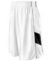 Womens Tri-Color Dazzle Game Basketball Short