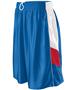 Womens Tri-Color Dazzle Game Basketball Short