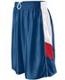 Womens Tri-Color Dazzle Game Basketball Short