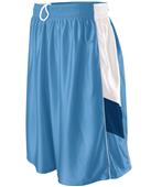 Augusta Womens Tri-Color Dazzle Basketball Short