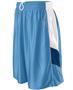 Womens Tri-Color Dazzle Game Basketball Short