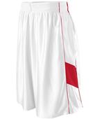 Augusta Womens Tri-Color Dazzle Basketball Short