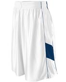 Augusta Womens Tri-Color Dazzle Basketball Short