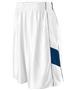 Womens Tri-Color Dazzle Game Basketball Short