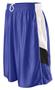 Girls Tri-Color Dazzle Game Basketball Short
