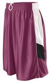 Augusta Girls' Tri-Color Dazzle Basketball Short