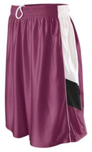 MAROON/ WHITE/ BLACK