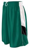 Augusta Girls' Tri-Color Dazzle Basketball Short