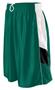 Girls Tri-Color Dazzle Game Basketball Short