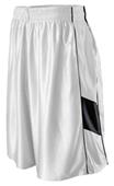 Augusta Girls' Tri-Color Dazzle Basketball Short
