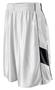 Girls Tri-Color Dazzle Game Basketball Short