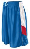 Augusta Girls' Tri-Color Dazzle Basketball Short